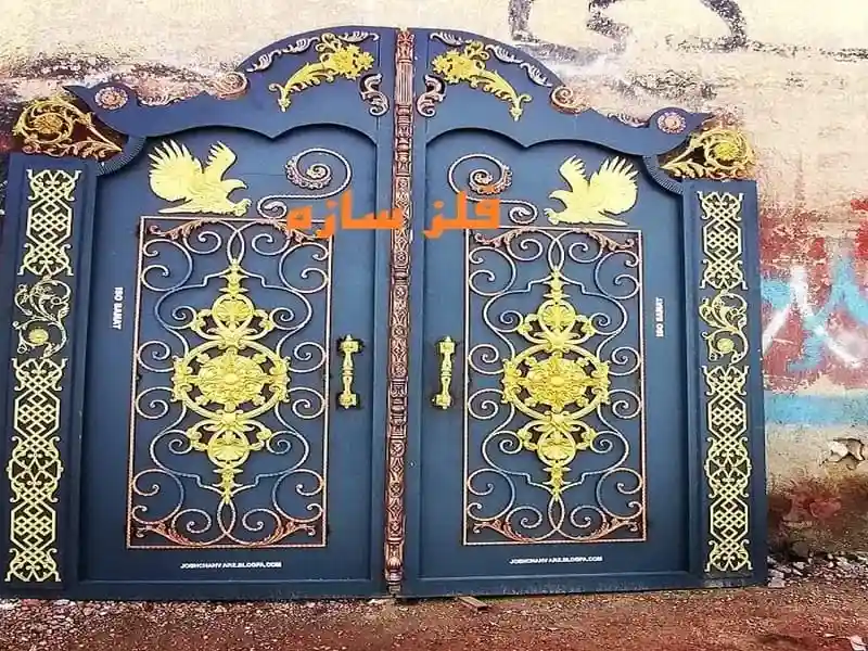 درب حیاط ارزان